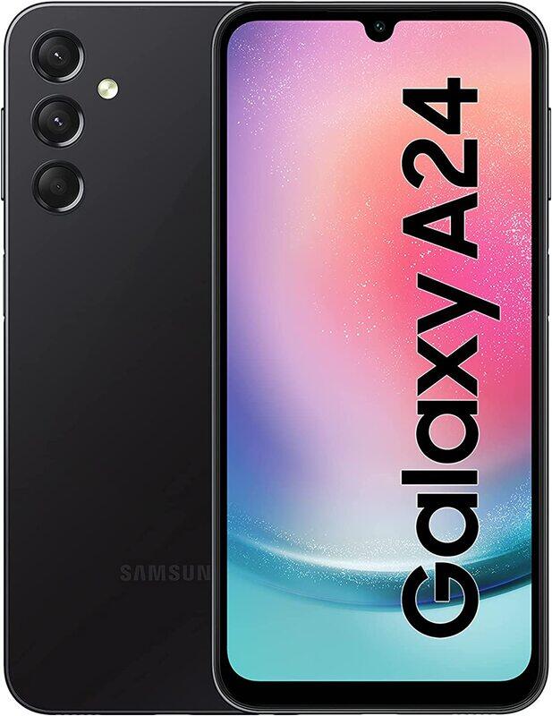 Samsung Galaxy A24 Dual Sim Black 8GB RAM 128GB 4G - Middle East Version
Samsung Galaxy A24 Dual Sim Black 8GB RAM 128GB 4G - Middle East Version