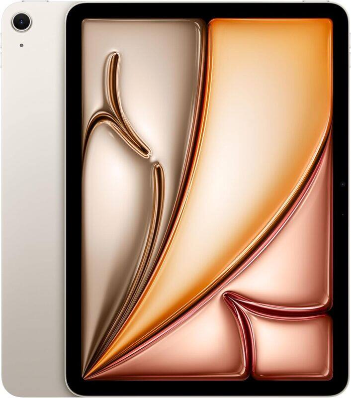APPLE iPad Air 2024 (6th Gen) M2 13-Inch 128GB Starlight Wi-Fi - International Version
APPLE iPad Air 2024 (6th Gen) M2 13-Inch 128GB Starlight Wi-Fi - International Version