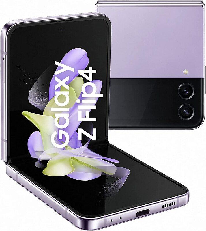 Samsung Galaxy Z Flip4 Smartphone Android Folding Phone 128GB, Bora Purple (UAE Version)
Samsung Galaxy Z Flip4 Smartphone Android Folding Phone 128GB, Bora Purple (UAE Version)