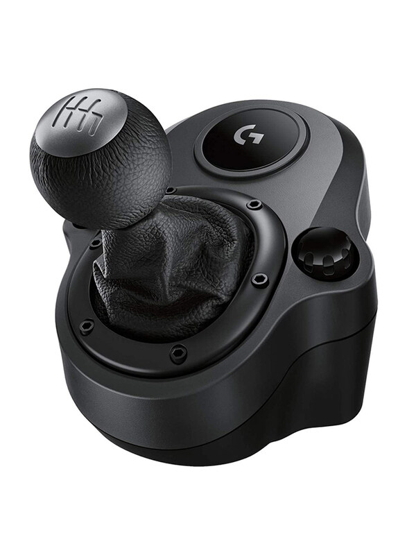 Logitech 941-000130 Driving Force Racing Shifter for Xbox One, PlayStation 4, PC and Mac, Black
Logitech 941-000130 Driving Force Racing Shifter for Xbox One, PlayStation 4, PC and Mac, Black
