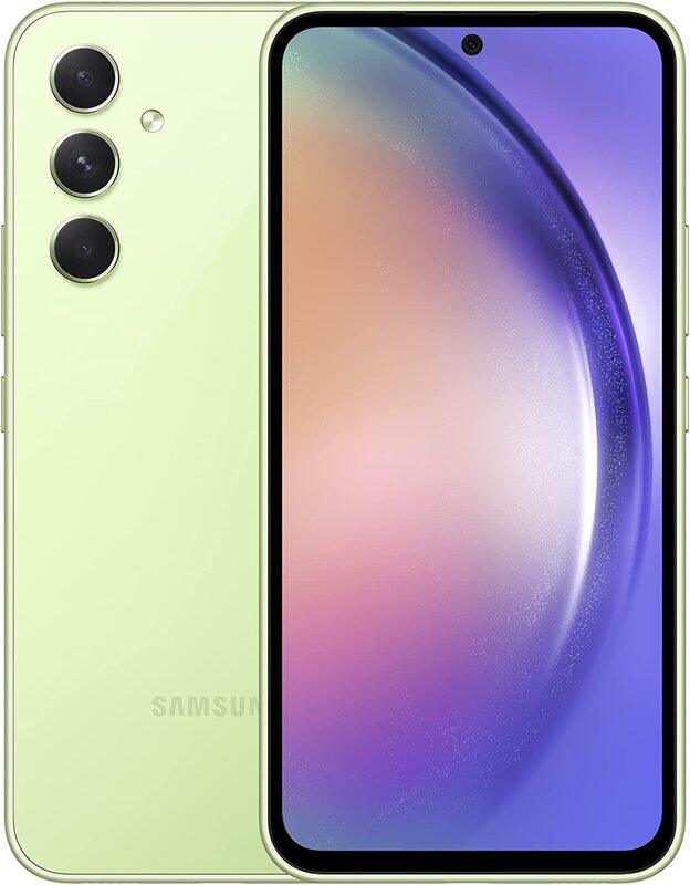 Samsung Galaxy A54, 8GB RAM, 128GB, Awesome Lime, 1 Year Manufacturer warranty, UAE VERSION
Samsung Galaxy A54, 8GB RAM, 128GB, Awesome Lime, 1 Year Manufacturer warranty, UAE VERSION