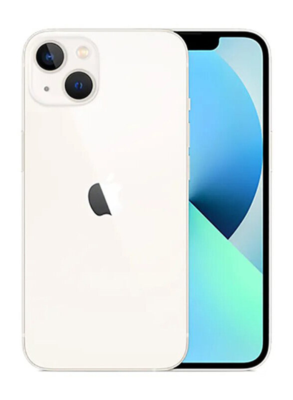 Apple iPhone 13, 128GB Starlight, With FaceTime, 4GB RAM, 5G, Single Sim Smartphone, UAE Version
Apple iPhone 13, 128GB Starlight, With FaceTime, 4GB RAM, 5G, Single Sim Smartphone, UAE Version