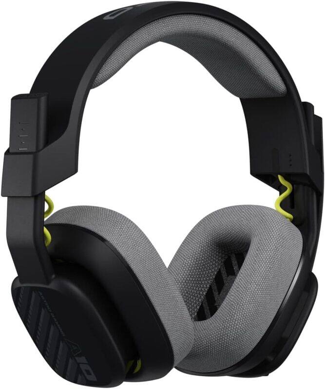 ASTRO A10 Gaming Headset Gen 2 Wired Headset compatible with PlayStation, PC - Black
ASTRO A10 Gaming Headset Gen 2 Wired Headset compatible with PlayStation, PC - Black