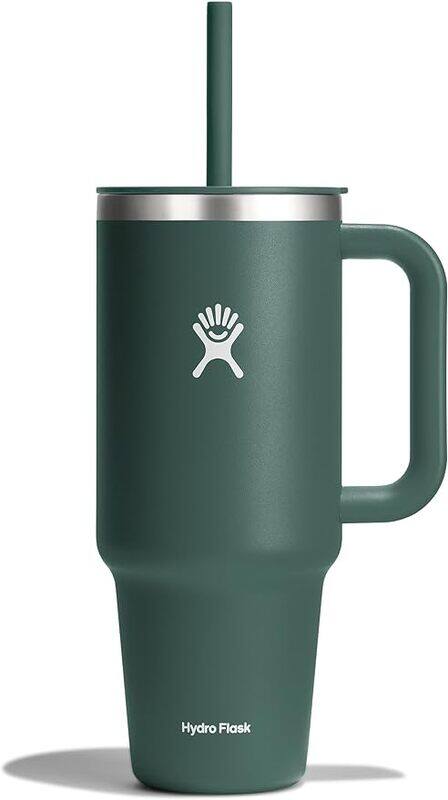 Hydro Flask Double Walled Vacuum Insulated Stainless Steel 1.2L Travel Tumbler with Straw is Leak Proof, cupholder Friendly, Dishwasher Safe, Birch
Hydro Flask Double Walled Vacuum Insulated Stainless Steel 1.2L Travel Tumbler with Straw is Leak Proof, cupholder Friendly, Dishwasher Safe, Birch