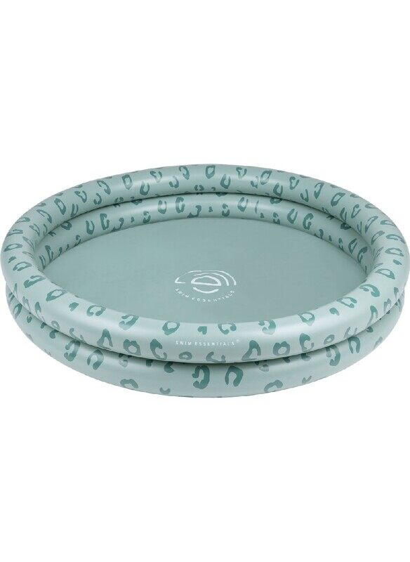 Swim Essentials Green Leopard Children's Inflatable Pool 100 cm diameter - Dual rings Suitable for Age +3
Swim Essentials Green Leopard Children's Inflatable Pool 100 cm diameter - Dual rings Suitable for Age +3