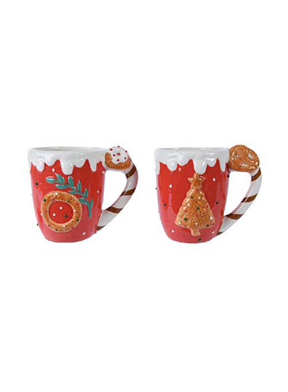 Kaemingk Decoris Mug Dolomite Shiny Tree Patten with Pretzel Ear, 1 Piece, Assorted Colour
Kaemingk Decoris Mug Dolomite Shiny Tree Patten with Pretzel Ear, 1 Piece, Assorted Colour