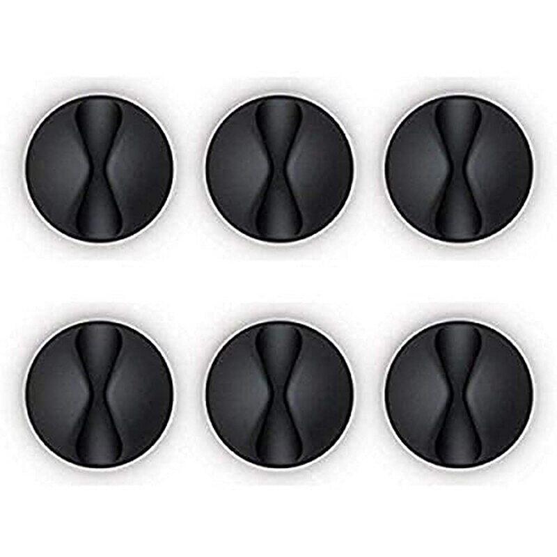 Universal Bluelounge 6-Piece Cabledrop Multi Purpose Cable Clip with 0.60 x 1.10 x 1.10" Size, Black
Universal Bluelounge 6-Piece Cabledrop Multi Purpose Cable Clip with 0.60 x 1.10 x 1.10" Size, Black