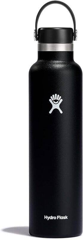 HYDRO FLASK - Water Bottle 709 ml (24 oz) - Vacuum Insulated Stainless Steel Water Bottle with Leak Proof Flex Cap and Powder Coat - BPA-Free - Standa
HYDRO FLASK - Water Bottle 709 ml (24 oz) - Vacuum Insulated Stainless Steel Water Bottle with Leak Proof Flex Cap and Powder Coat - BPA-Free - Standa