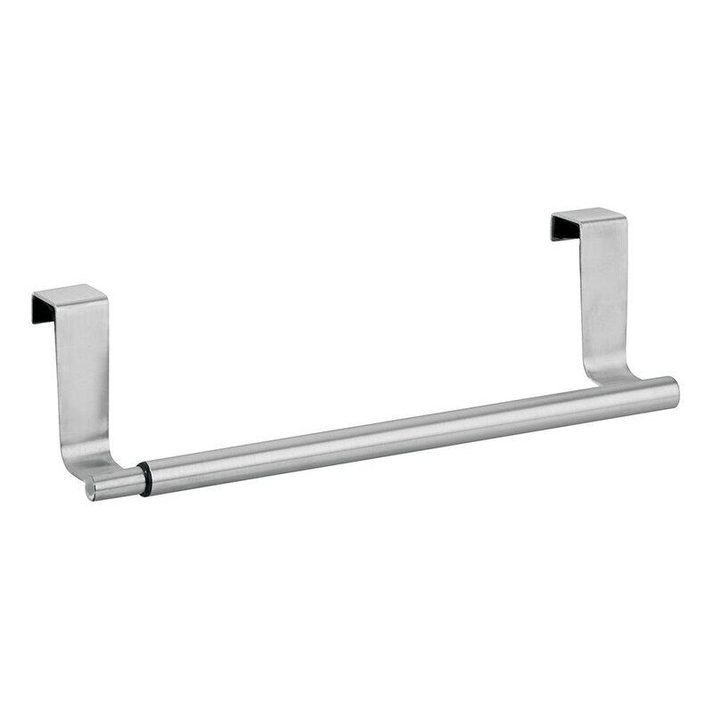 InterDesign Forma Over The Cabinet Expandable Towel Bar, 160924, Silver
InterDesign Forma Over The Cabinet Expandable Towel Bar, 160924, Silver