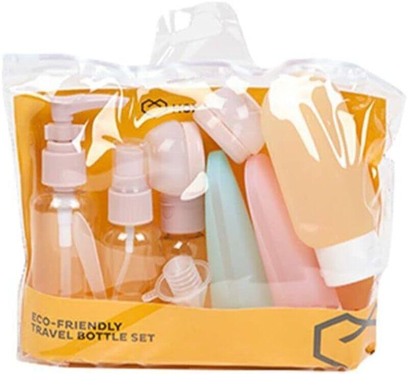 Homesmiths Pieces Refillable Cosmetics Travel Bottle Set, 8 Pieces, Multicolour
Homesmiths Pieces Refillable Cosmetics Travel Bottle Set, 8 Pieces, Multicolour