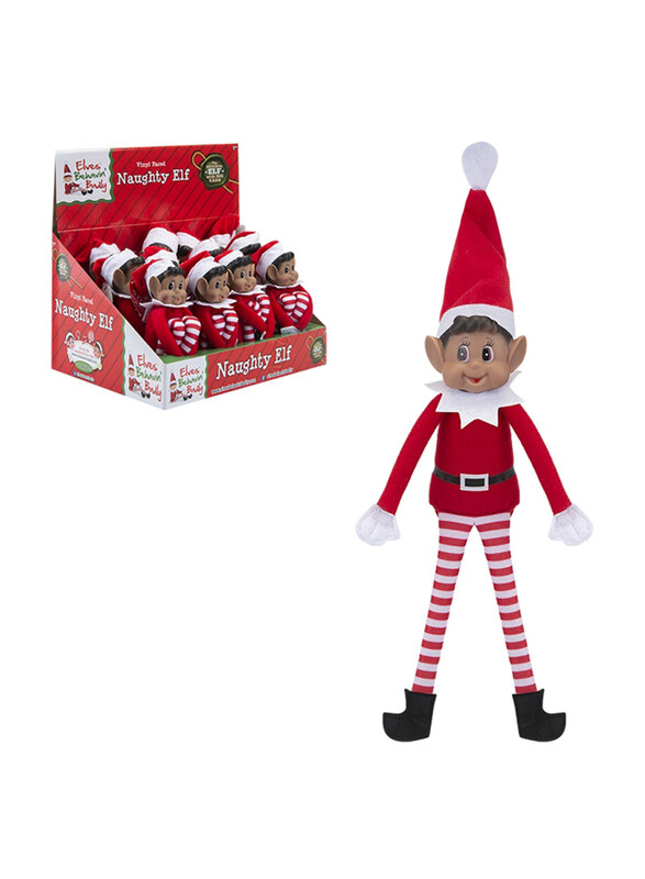 Pms Elf Beware Design Printed Tape Christmas Pranking Xmas Naughty Kids Fun On Shelf, Red
Pms Elf Beware Design Printed Tape Christmas Pranking Xmas Naughty Kids Fun On Shelf, Red