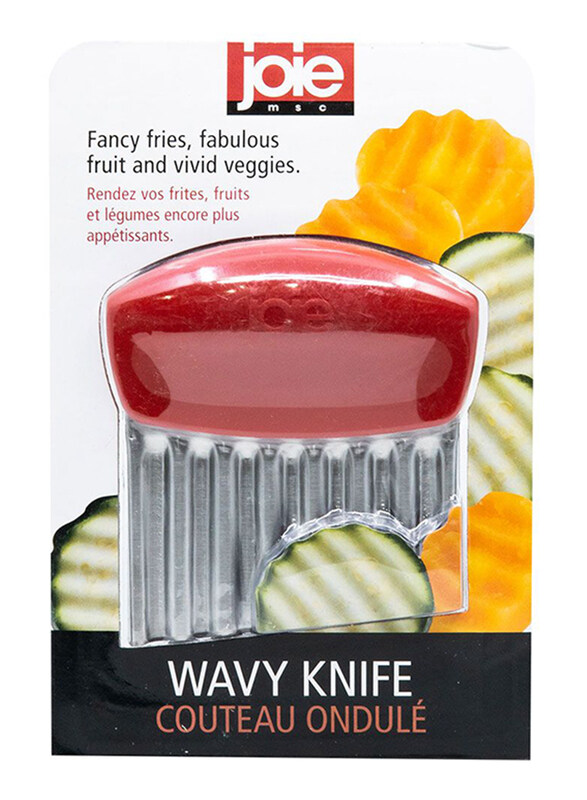 Joie Wavy Knife Card, Red