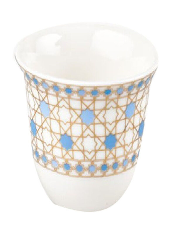 Homesmiths 6-Piece Rosa Arabesque Cawa Cup Set Suitable for Ramadan Eid Decoration & Celebration, Multicolour
Homesmiths 6-Piece Rosa Arabesque Cawa Cup Set Suitable for Ramadan Eid Decoration & Celebration, Multicolour