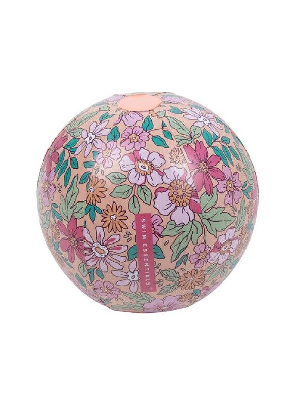 Swim Essentials Blossom Inflatable Beachball 51cm Diameter, Suitable for Age +3
Swim Essentials Blossom Inflatable Beachball 51cm Diameter, Suitable for Age +3