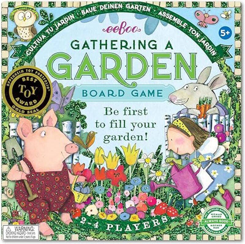 eeBoo: Gathering a Garden Board Game, Educational Games and Activities That Cultivate Conversation, Socialization, and Skill-Building, Perfect for Age
eeBoo: Gathering a Garden Board Game, Educational Games and Activities That Cultivate Conversation, Socialization, and Skill-Building, Perfect for Age