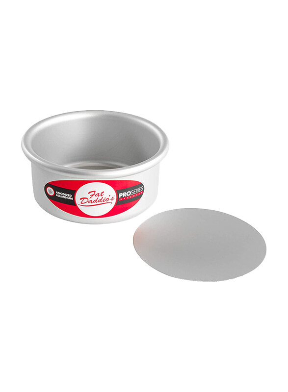 Fat Daddio'S 4 inch Round Cheese Cake Pan with Removable Bottom, 10.16x10.16x5.08 cm, Grey
Fat Daddio'S 4 inch Round Cheese Cake Pan with Removable Bottom, 10.16x10.16x5.08 cm, Grey