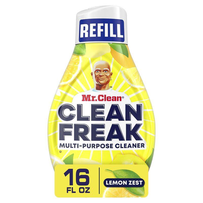 Mr. Clean Lemon Zest Scent Refill Deep Cleaning Mist Multi-Surface Spray, 16Oz
Mr. Clean Lemon Zest Scent Refill Deep Cleaning Mist Multi-Surface Spray, 16Oz