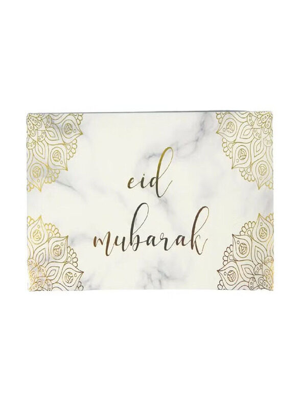 Peacock Supplies Eid Mubarak Money Envelopes for Occasions Like Ramadan, 10 Pieces, Gold
Peacock Supplies Eid Mubarak Money Envelopes for Occasions Like Ramadan, 10 Pieces, Gold