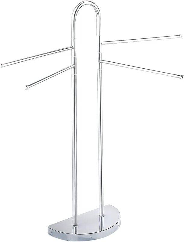 Wenko Cosenza Stainless Steel Free Standing Towel Stand, 33 x 93.5 x 48cm, Chrome
Wenko Cosenza Stainless Steel Free Standing Towel Stand, 33 x 93.5 x 48cm, Chrome