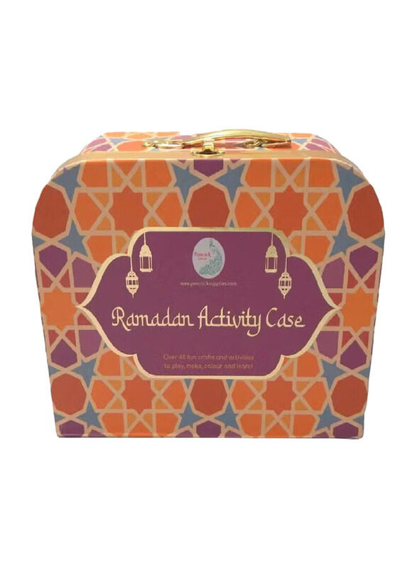 Peacock Supplies Ramadan Activity Case for Occasions Like Ramadan, Multicolour
Peacock Supplies Ramadan Activity Case for Occasions Like Ramadan, Multicolour