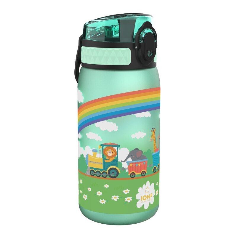 Ion8 Kid's One Touch On-The-Go Printed Leakproof Water Bottle, 400ml, Multicolour
Ion8 Kid's One Touch On-The-Go Printed Leakproof Water Bottle, 400ml, Multicolour