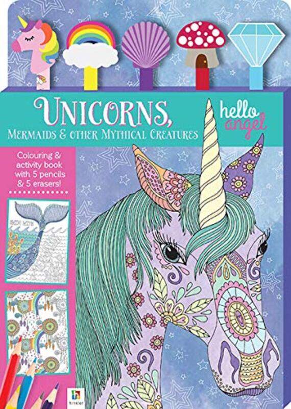 Hinkler Kaleidoscope Hello Angel Unicorns Mermaids Pencil Set, 5-Piece Set, Multicolour
Hinkler Kaleidoscope Hello Angel Unicorns Mermaids Pencil Set, 5-Piece Set, Multicolour