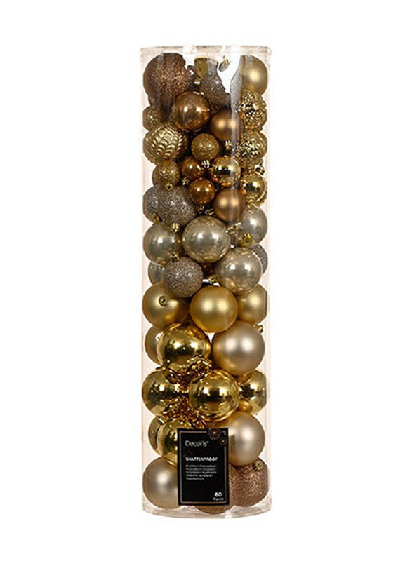 Kaemingk Decoris Bauble Shatterproof Matt Shiny with Glitter Mold Mix Set, Assorted Colour
Kaemingk Decoris Bauble Shatterproof Matt Shiny with Glitter Mold Mix Set, Assorted Colour