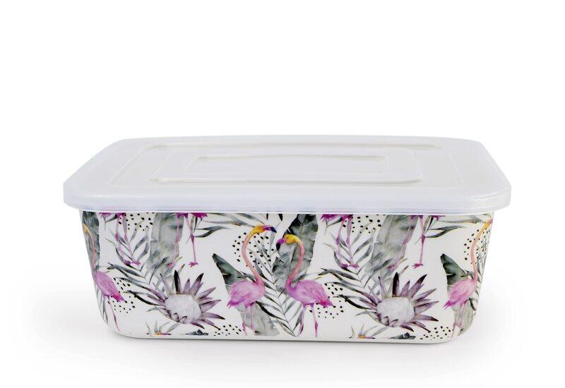 Cuisine Art Florence Eco-Friendly Bamboo Fibre Container Food Storage Lunch Box, 380ml, Multicolour
Cuisine Art Florence Eco-Friendly Bamboo Fibre Container Food Storage Lunch Box, 380ml, Multicolour