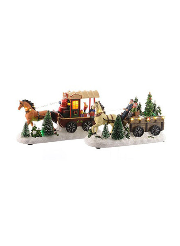 Kaemingk Indoor Decoris LED Scenery Polyresin Steady Battery Operated, 1 Piece, Assorted
Kaemingk Indoor Decoris LED Scenery Polyresin Steady Battery Operated, 1 Piece, Assorted