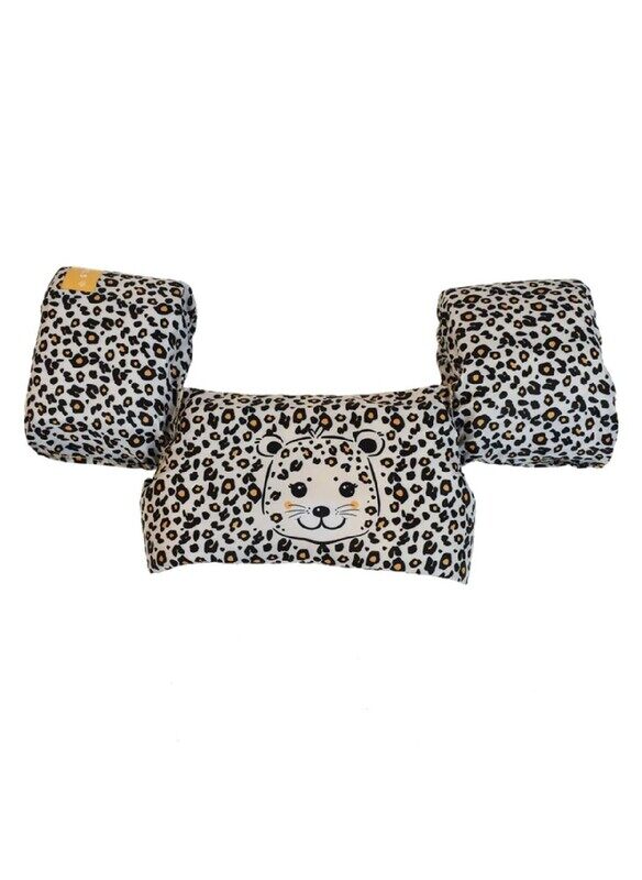 Swim Essentials Beige Leopard Puddle inflatable Jumper, suitable for Age 2-6 years
Swim Essentials Beige Leopard Puddle inflatable Jumper, suitable for Age 2-6 years