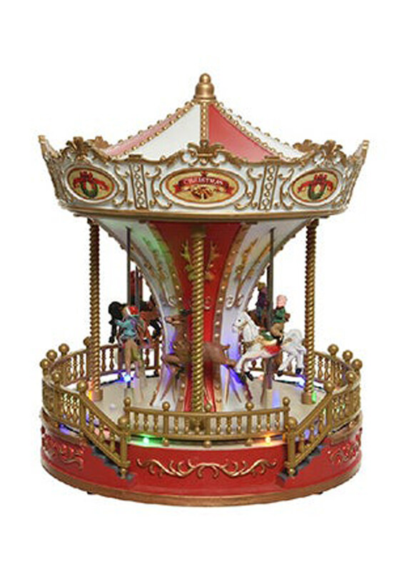 Kaemingk Indoor Decoris LED Scenery Plastic Flashing Effect Battery Operated, Multicolour
Kaemingk Indoor Decoris LED Scenery Plastic Flashing Effect Battery Operated, Multicolour