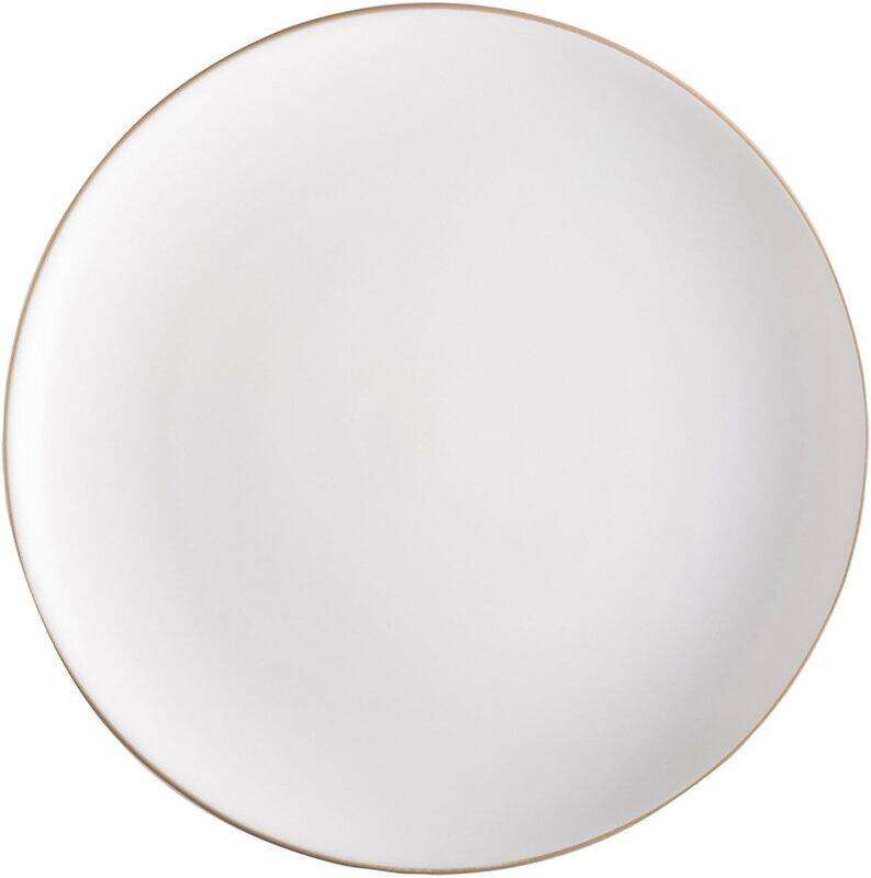 Mason Cash 26.5 cm Stoneware Round Classic Collection Fine Durable Dinner Plate, White
Mason Cash 26.5 cm Stoneware Round Classic Collection Fine Durable Dinner Plate, White