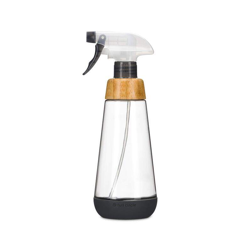 Full Circle Bottle Service Refillable Glass Spray Bottle with Silicone Boot and Pump Head, 16oz
Full Circle Bottle Service Refillable Glass Spray Bottle with Silicone Boot and Pump Head, 16oz