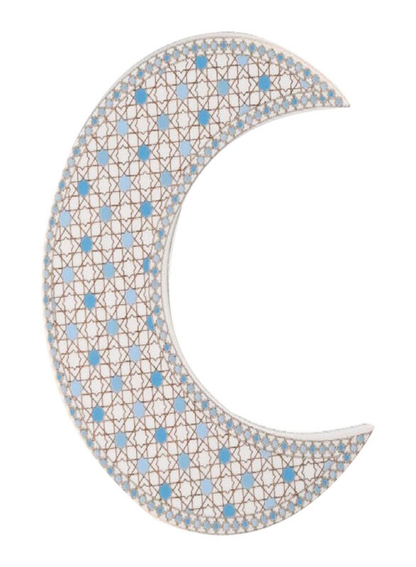 Homesmiths Rosa Arabesque Crescent Serving Dish with Lid Suitable for Ramadan Eid Decoration & Celebration, Multicolour
Homesmiths Rosa Arabesque Crescent Serving Dish with Lid Suitable for Ramadan Eid Decoration & Celebration, Multicolour