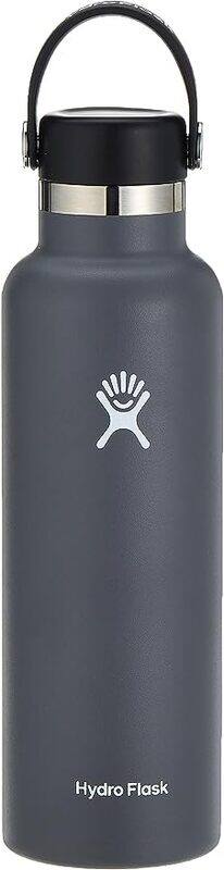 HYDRO FLASK - Water Bottle 709 ml (24 oz) - Vacuum Insulated Stainless Steel Water Bottle with Leak Proof Flex Cap and Powder Coat - BPA-Free - Standa
HYDRO FLASK - Water Bottle 709 ml (24 oz) - Vacuum Insulated Stainless Steel Water Bottle with Leak Proof Flex Cap and Powder Coat - BPA-Free - Standa