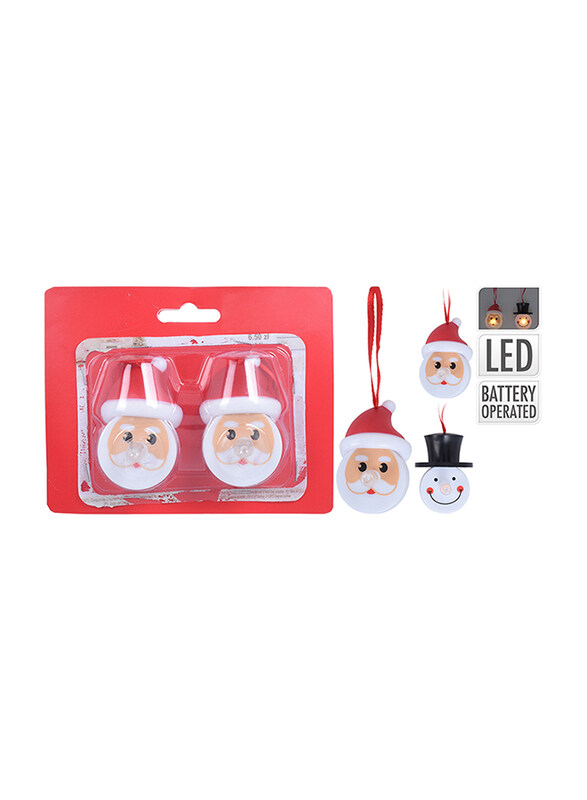 Homesmiths Christmas Tea Led Light, 2 Pieces, AMP000070, Assorted Design Multicolor
Homesmiths Christmas Tea Led Light, 2 Pieces, AMP000070, Assorted Design Multicolor
