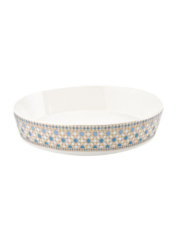 Homesmiths Rosa Arabesque Oval Oven Roaster Suitable for Ramadan Eid Decoration & Celebration, Multicolour
Homesmiths Rosa Arabesque Oval Oven Roaster Suitable for Ramadan Eid Decoration & Celebration, Multicolour