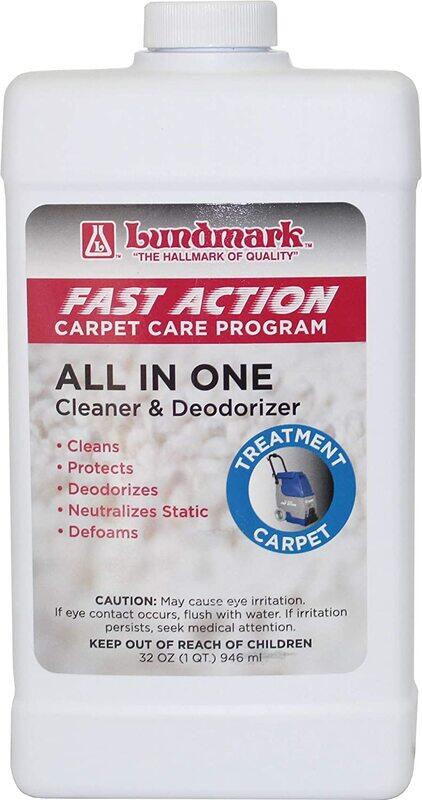 Lundmark Fast Action Professional All in One Carpet Cleaner & Deodorizer, 6204F32-6, 32oz
Lundmark Fast Action Professional All in One Carpet Cleaner & Deodorizer, 6204F32-6, 32oz