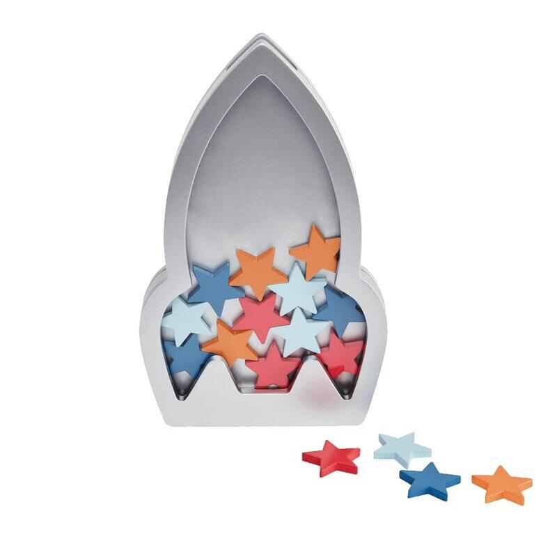 Great Little Trading Co. Shoot for the Stars Reward Chart, Multicolour, Ages 3+ Years
Great Little Trading Co. Shoot for the Stars Reward Chart, Multicolour, Ages 3+ Years