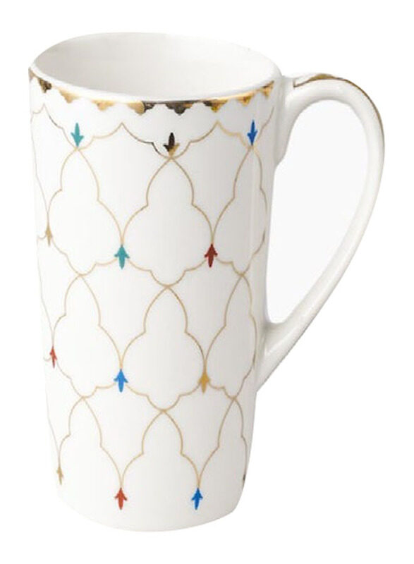 Homesmiths Rosa Zina Large Mug Suitable for Ramadan Eid Decoration & Celebration, Multicolour
Homesmiths Rosa Zina Large Mug Suitable for Ramadan Eid Decoration & Celebration, Multicolour