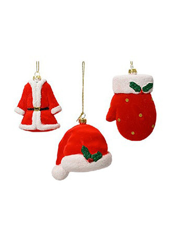 Kaemingk Decoris Ornament Plastic with Glitter with Leaves & Dots, Assorted Colour
Kaemingk Decoris Ornament Plastic with Glitter with Leaves & Dots, Assorted Colour