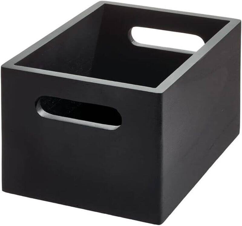 the Home Edit The Home Edit Narrow All Purpose Bin, 10 x 7.5 x 6 Inch, Matt Black
the Home Edit The Home Edit Narrow All Purpose Bin, 10 x 7.5 x 6 Inch, Matt Black