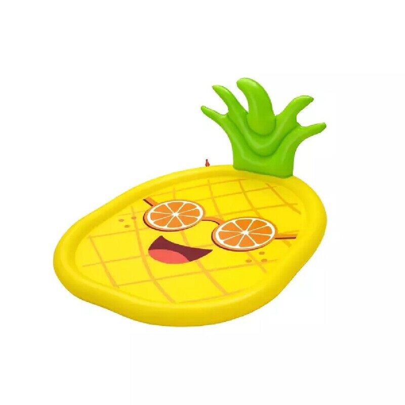 Bestway Splash Pad Pineapple, Quick And Easy Essembly, Ready To Play In Minutes, Sprinklers, 196X165Cm
Bestway Splash Pad Pineapple, Quick And Easy Essembly, Ready To Play In Minutes, Sprinklers, 196X165Cm