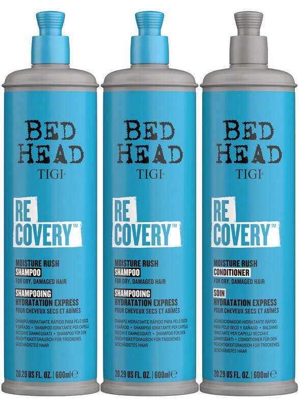 Tigi By Bed Head TIGI Bed Head Recovery Shampoo & Conditioner 600ml - 2 Shampoo With 1 Conditioner (Pack Of 3)
Tigi By Bed Head TIGI Bed Head Recovery Shampoo & Conditioner 600ml - 2 Shampoo With 1 Conditioner (Pack Of 3)