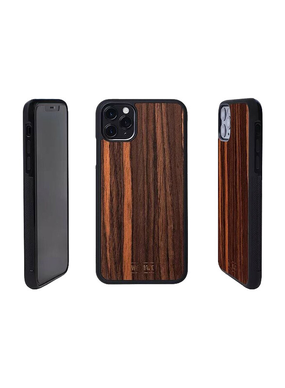 WoodWe Apple iPhone X/XS Wood with Plastic Base Mobile Phone Case Cover, Ebony Dark Brown
WoodWe Apple iPhone X/XS Wood with Plastic Base Mobile Phone Case Cover, Ebony Dark Brown