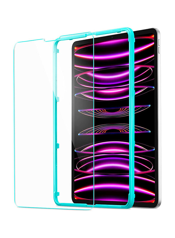 Esr Tempered Glass Screen Protector for Apple iPad Pro 12.9 2022/2021/2020/2018, Clear
Esr Tempered Glass Screen Protector for Apple iPad Pro 12.9 2022/2021/2020/2018, Clear