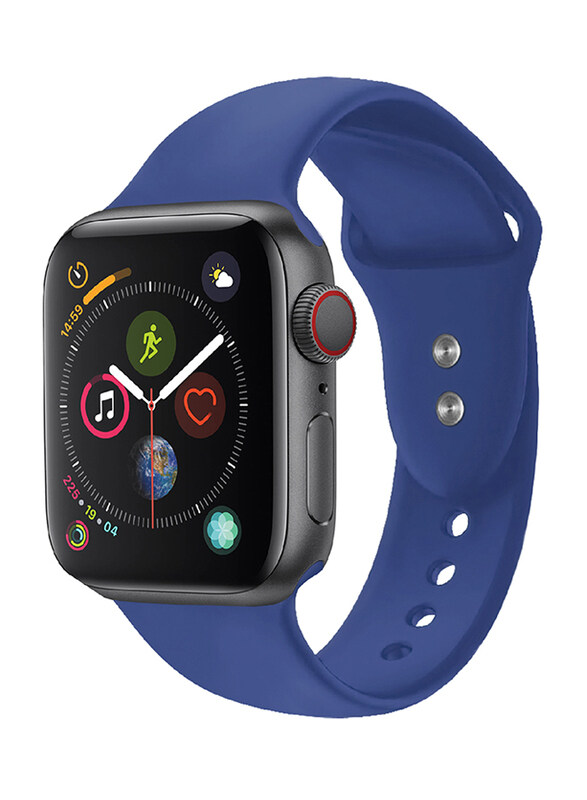 Promate Oryx-38SM Silicone Sport Strap for Apple Watch 38mm/40mm Series 1/2/3/4, Small/Medium Size, Premium Adjustable Strap with Sweatproof and Dual
Promate Oryx-38SM Silicone Sport Strap for Apple Watch 38mm/40mm Series 1/2/3/4, Small/Medium Size, Premium Adjustable Strap with Sweatproof and Dual