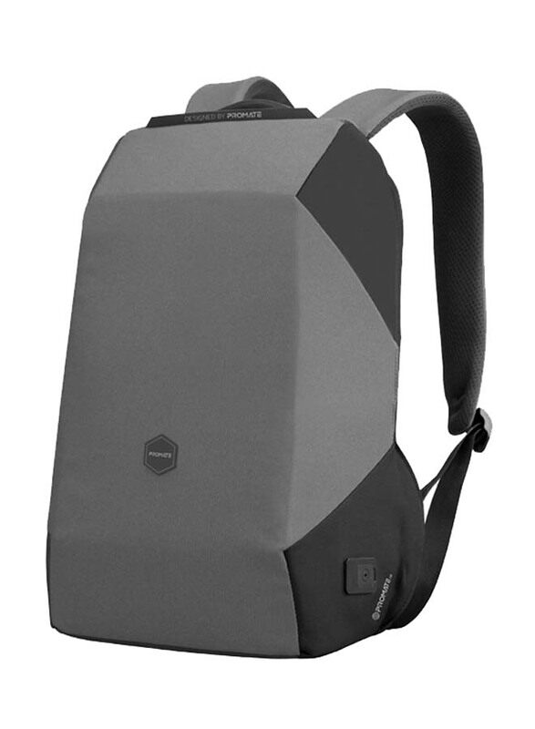Promate 15.6-Inch Laptop Backpack, Water-Resistant with Anti-Theft Zippers, Secure Hidden Pocket, Comfortable Straps and USB Charging Port, UrbanPack-
Promate 15.6-Inch Laptop Backpack, Water-Resistant with Anti-Theft Zippers, Secure Hidden Pocket, Comfortable Straps and USB Charging Port, UrbanPack-
