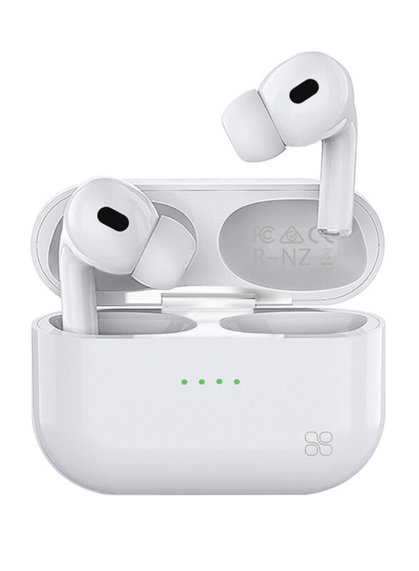 Promate Harmoni Advanced Bluetooth 5.0 Ergonomic In-Ear Headphones with Mic, 16H Playtime, 240mah Charging Case, Auto-Pairing and Smart-Touch-Control
Promate Harmoni Advanced Bluetooth 5.0 Ergonomic In-Ear Headphones with Mic, 16H Playtime, 240mah Charging Case, Auto-Pairing and Smart-Touch-Control