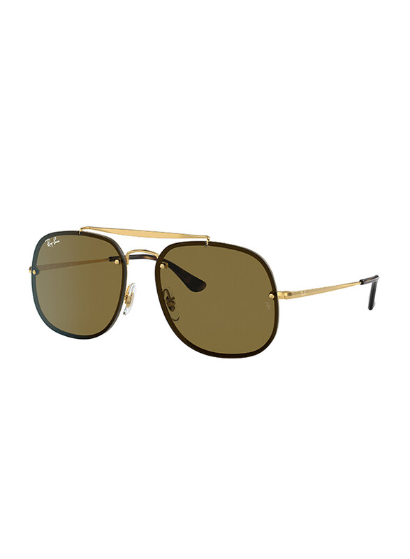 Ray-Ban Full-Rim Aviator Gold Sunglasses for Men, Brown Lens, 0RB3583N 00173, 58/16/145
Ray-Ban Full-Rim Aviator Gold Sunglasses for Men, Brown Lens, 0RB3583N 00173, 58/16/145